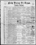 Thumbnail image of item number 1 in: 'Freie Presse für Texas. (San Antonio, Tex.), Vol. 15, No. 303, Ed. 1 Saturday, February 21, 1880'.