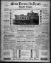 Thumbnail image of item number 1 in: 'Freie Presse für Texas. (San Antonio, Tex.), Vol. 26, No. 2568, Ed. 1 Friday, October 3, 1890'.