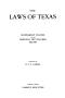Book: The Laws of Texas, 1913-1914 [Volume 16]