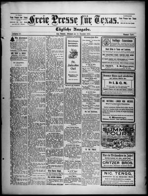 Freie Presse für Texas. (San Antonio, Tex.), Vol. 42, No. 7490, Ed. 1 Wednesday, December 12, 1906