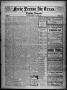 Thumbnail image of item number 1 in: 'Freie Presse für Texas. (San Antonio, Tex.), Vol. 45, No. 8354, Ed. 1 Wednesday, October 6, 1909'.