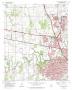 Map: Wichita Falls West Quadrangle