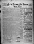 Thumbnail image of item number 1 in: 'Freie Presse für Texas. (San Antonio, Tex.), Vol. 44, No. 8215, Ed. 1 Wednesday, April 28, 1909'.