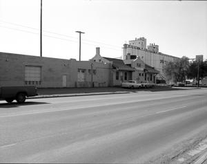 Primary view of object titled '[Santa Fe Railroad Depot]'.