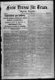 Thumbnail image of item number 1 in: 'Freie Presse für Texas. (San Antonio, Tex.), Vol. 53, No. 1101, Ed. 1 Monday, March 11, 1918'.