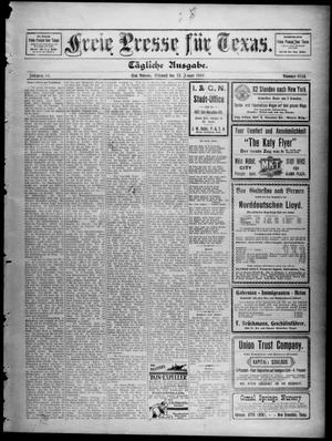 Freie Presse für Texas. (San Antonio, Tex.), Vol. 44, No. 8124, Ed. 1 Wednesday, January 13, 1909