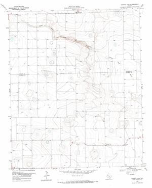 Primary view of object titled 'County Line Quadrangle'.