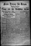 Thumbnail image of item number 1 in: 'Freie Presse für Texas. (San Antonio, Tex.), Vol. 51, No. 298, Ed. 1 Monday, August 9, 1915'.