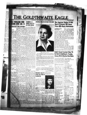 The Goldthwaite Eagle (Goldthwaite, Tex.), Vol. 51, No. 18, Ed. 1 Friday, January 12, 1945