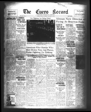 The Cuero Record (Cuero, Tex.), Vol. 48, No. 16, Ed. 1 Tuesday, January 20, 1942
