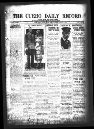 The Cuero Daily Record (Cuero, Tex.), Vol. 64, No. 15, Ed. 1 Tuesday, January 19, 1926