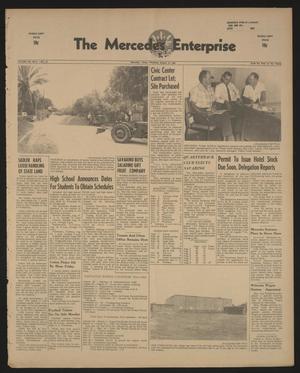 The Mercedes Enterprise (Mercedes, Tex.), Vol. 46, No. 32, Ed. 1 Thursday, August 10, 1961