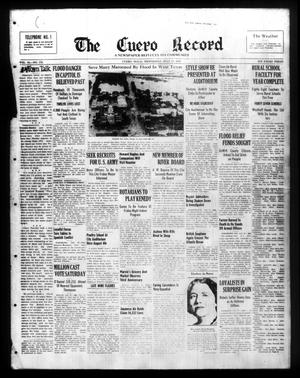 The Cuero Record (Cuero, Tex.), Vol. 44, No. 176, Ed. 1 Wednesday, July 27, 1938