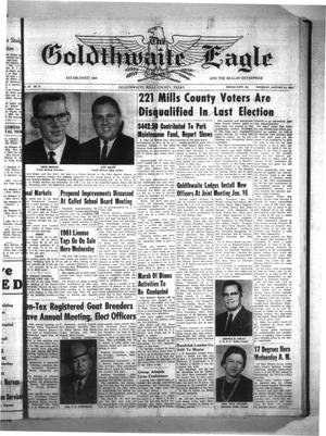The Goldthwaite Eagle (Goldthwaite, Tex.), Vol. 66, No. 31, Ed. 1 Thursday, January 26, 1961