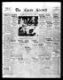 Thumbnail image of item number 1 in: 'The Cuero Record (Cuero, Tex.), Vol. 44, No. 183, Ed. 1 Wednesday, August 3, 1938'.