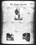 Newspaper: The Cuero Record (Cuero, Tex.), Vol. 38, No. 301, Ed. 1 Tuesday, Dece…