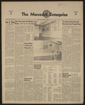 The Mercedes Enterprise (Mercedes, Tex.), Vol. 46, No. 47, Ed. 1 Thursday, November 23, 1961