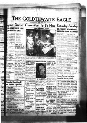 The Goldthwaite Eagle (Goldthwaite, Tex.), Vol. 50, No. 9, Ed. 1 Friday, October 22, 1943