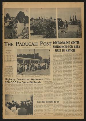 Primary view of object titled 'The Paducah Post (Paducah, Tex.), Vol. 59, No. 11, Ed. 1 Thursday, June 3, 1965'.