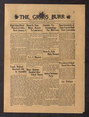 The Grass Burr (Weatherford, Tex.), No. 8, Ed. 1 Wednesday, January 11, 1939