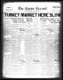 Thumbnail image of item number 1 in: 'The Cuero Record (Cuero, Tex.), Vol. 38, No. 273, Ed. 1 Wednesday, November 16, 1932'.