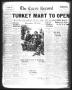 Thumbnail image of item number 1 in: 'The Cuero Record (Cuero, Tex.), Vol. 38, No. 255, Ed. 1 Wednesday, October 26, 1932'.