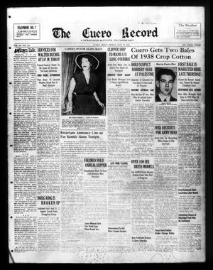 The Cuero Record (Cuero, Tex.), Vol. 44, No. 179, Ed. 1 Friday, July 29, 1938