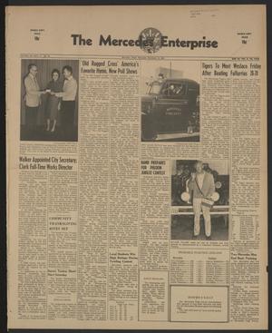 Primary view of object titled 'The Mercedes Enterprise (Mercedes, Tex.), Vol. 46, No. 46, Ed. 1 Thursday, November 16, 1961'.