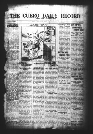 The Cuero Daily Record (Cuero, Tex.), Vol. 64, No. 117, Ed. 1 Tuesday, May 18, 1926