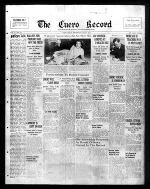 The Cuero Record (Cuero, Tex.), Vol. 44, No. 159, Ed. 1 Wednesday, July 6, 1938