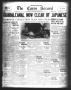 Newspaper: The Cuero Record (Cuero, Tex.), Vol. 49, No. 34, Ed. 1 Wednesday, Feb…