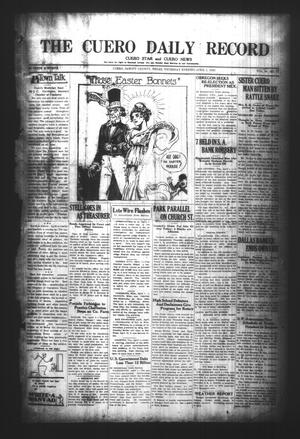 The Cuero Daily Record (Cuero, Tex.), Vol. 64, No. 77, Ed. 1 Thursday, April 1, 1926