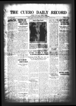 The Cuero Daily Record (Cuero, Tex.), Vol. 64, No. 22, Ed. 1 Wednesday, January 27, 1926