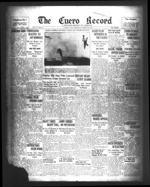 The Cuero Record (Cuero, Tex.), Vol. 48, No. 71, Ed. 1 Thursday, March 26, 1942