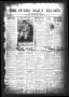 Thumbnail image of item number 1 in: 'The Cuero Daily Record (Cuero, Tex.), Vol. 64, No. 39, Ed. 1 Tuesday, February 16, 1926'.
