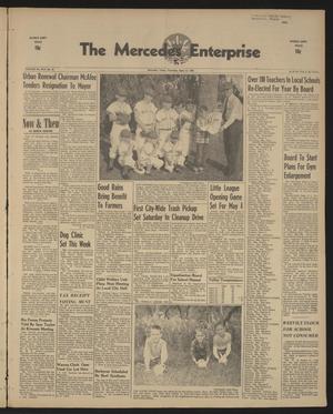 Primary view of object titled 'The Mercedes Enterprise (Mercedes, Tex.), Vol. 45, No. 16, Ed. 1 Thursday, April 21, 1960'.