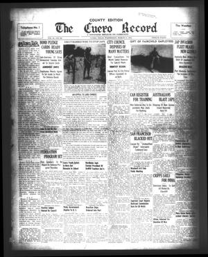 The Cuero Record (Cuero, Tex.), Vol. 48, No. 58, Ed. 1 Wednesday, March 11, 1942