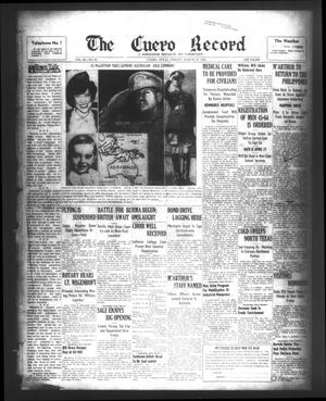 The Cuero Record (Cuero, Tex.), Vol. 48, No. 66, Ed. 1 Friday, March 20, 1942