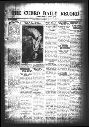 The Cuero Daily Record (Cuero, Tex.), Vol. 64, No. 29, Ed. 1 Thursday, February 4, 1926