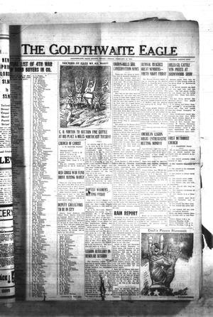 The Goldthwaite Eagle (Goldthwaite, Tex.), Vol. 50, No. 25, Ed. 1 Friday, February 11, 1944