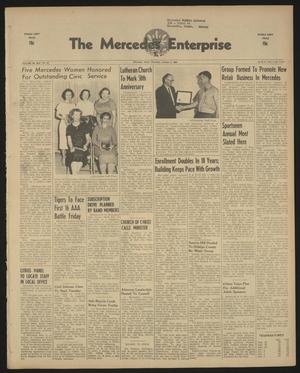 The Mercedes Enterprise (Mercedes, Tex.), Vol. 45, No. 40, Ed. 1 Thursday, October 6, 1960