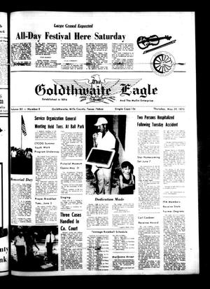 Primary view of object titled 'The Goldthwaite Eagle (Goldthwaite, Tex.), Vol. 82, No. 8, Ed. 1 Thursday, May 29, 1975'.
