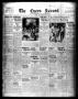Newspaper: The Cuero Record (Cuero, Tex.), Vol. 44, No. 152, Ed. 1 Monday, June …