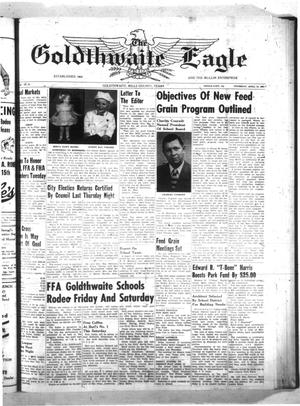 The Goldthwaite Eagle (Goldthwaite, Tex.), Vol. 66, No. 42, Ed. 1 Thursday, April 13, 1961