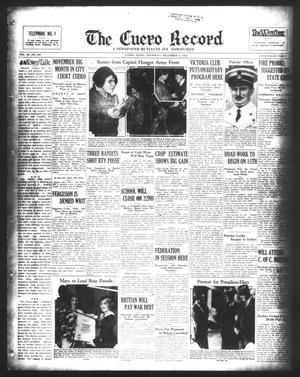The Cuero Record (Cuero, Tex.), Vol. 38, No. 291, Ed. 1 Thursday, December 8, 1932
