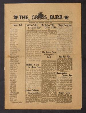 The Grass Burr (Weatherford, Tex.), No. 13, Ed. 1 Wednesday, March 22, 1939