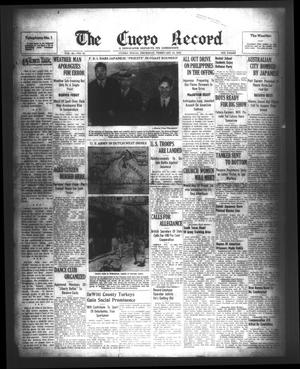 The Cuero Record (Cuero, Tex.), Vol. 48, No. 41, Ed. 1 Thursday, February 19, 1942