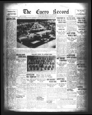 The Cuero Record (Cuero, Tex.), Vol. 48, No. 65, Ed. 1 Thursday, March 19, 1942