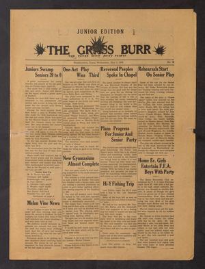 The Grass Burr (Weatherford, Tex.), No. 16, Ed. 1 Wednesday, May 3, 1939