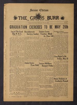 The Grass Burr (Weatherford, Tex.), No. 17, Ed. 1 Wednesday, May 20, 1942